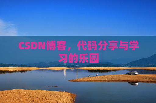 CSDN博客，代码分享与学习的乐园